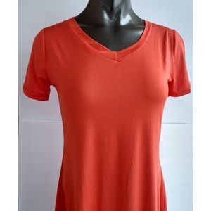 NWT Fine Jo Sport Running Dress Long Tee